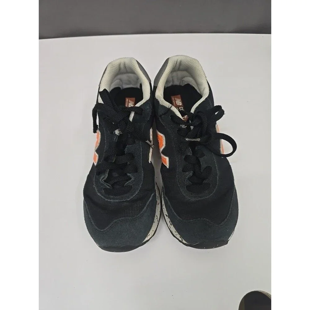 New Balance 515v3 Black Vibrant Orange Men's Size 7 / Women's Size 8.5 ML515BT3